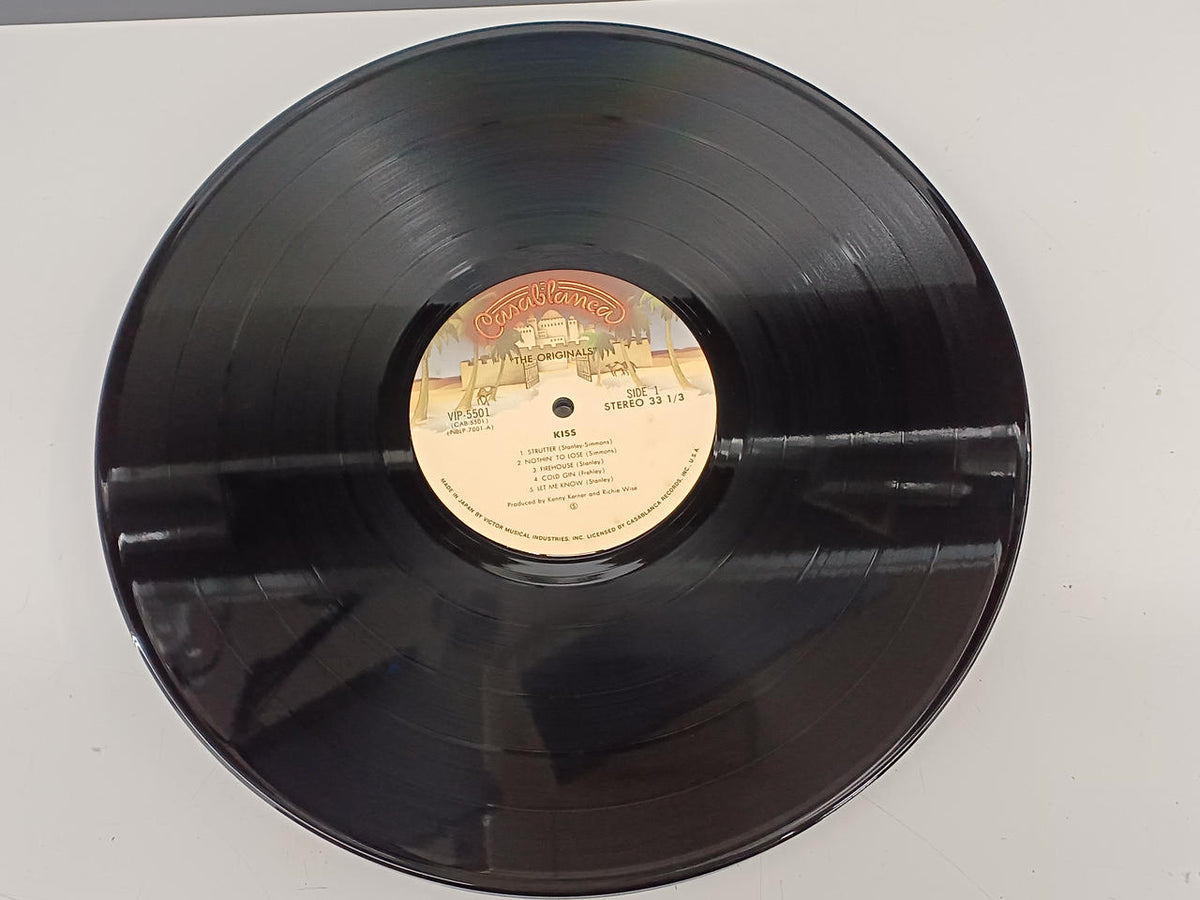CASABLANCA Western Music Record KISS / The Full Picture of Hell