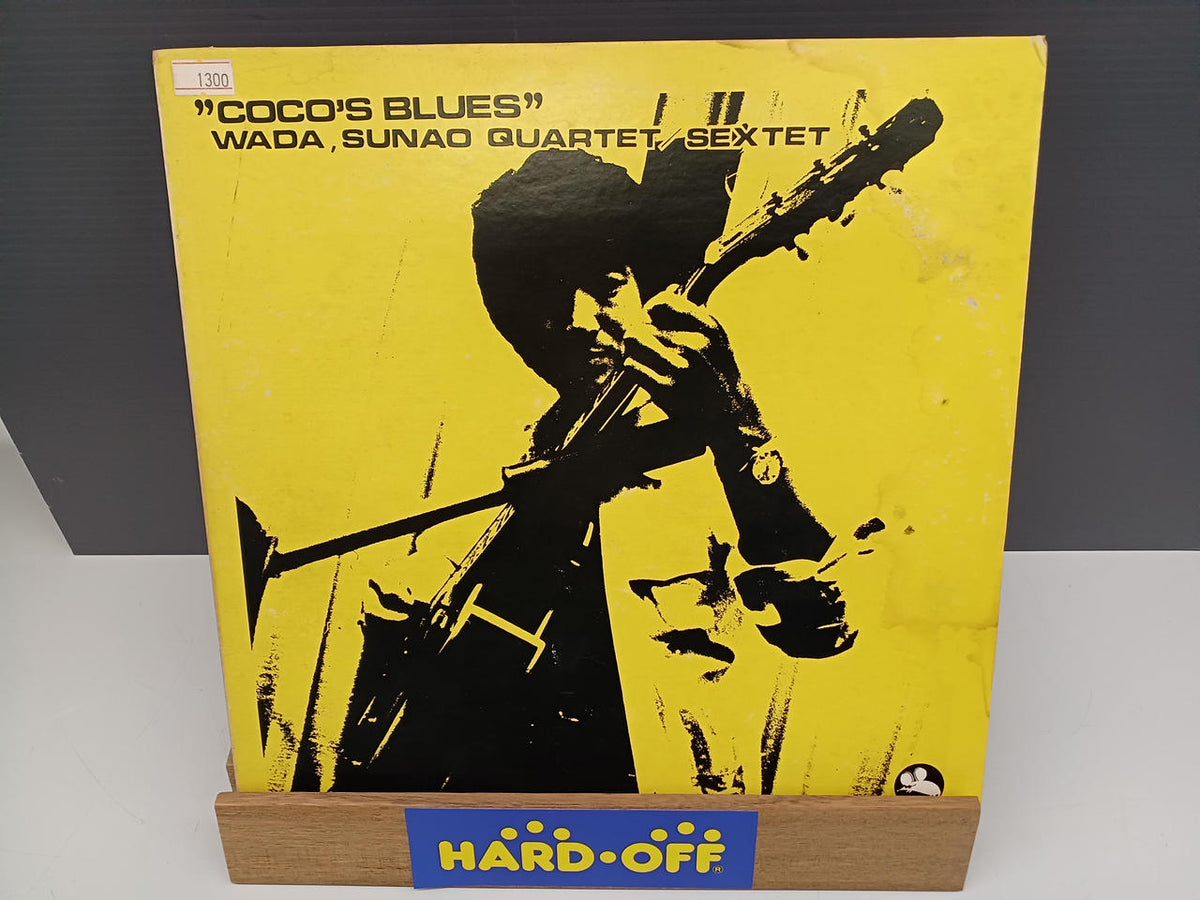 THREE BLIND MICE Wa JAZZ Record Wada Nao Quartet / Sextet / Coco no Blues
