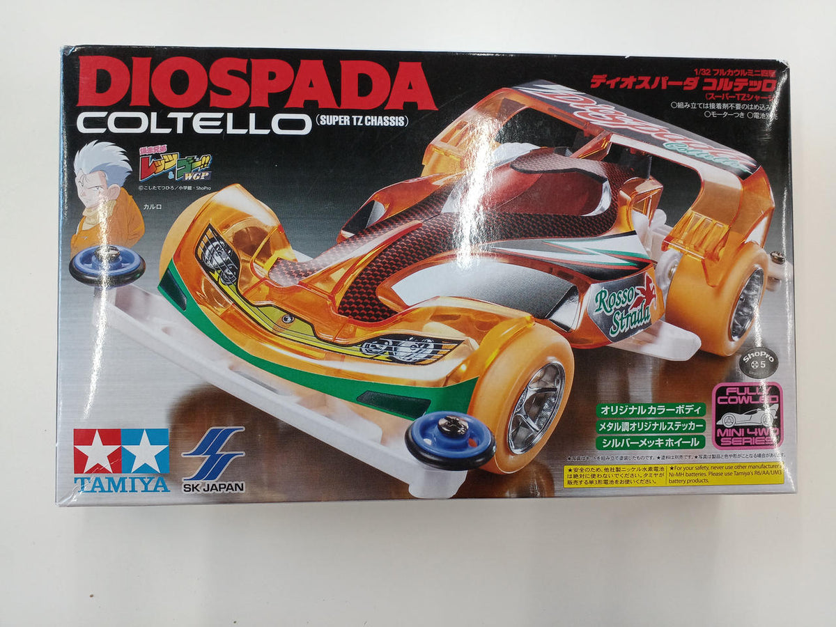 TAMIYA Diospada Cortello Super T Chassis