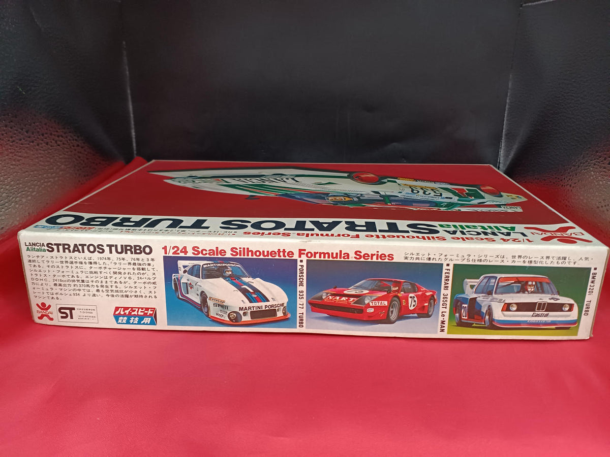 Bandai Lancia Stratos Turbo 38103 - Banzai Thrifting | BanzaiHobby