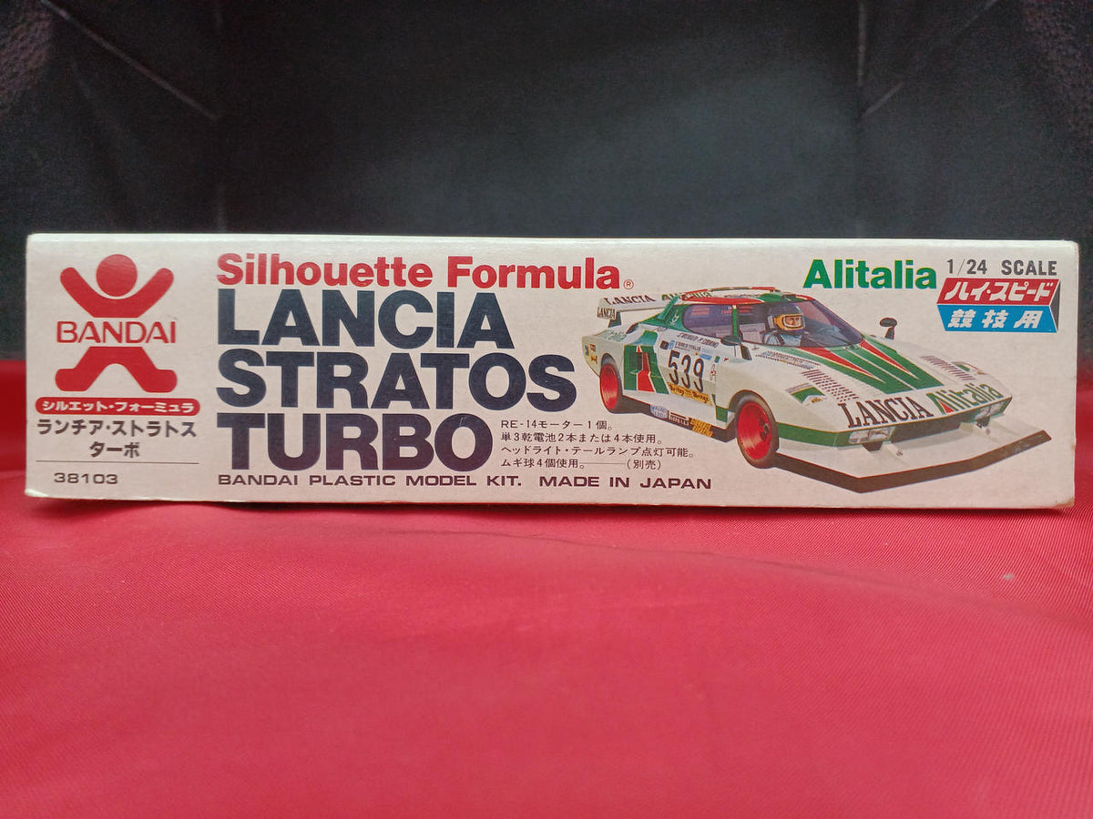Bandai Lancia Stratos Turbo 38103 - Banzai Thrifting | BanzaiHobby