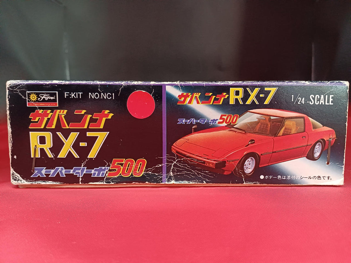 Fujimi Savannah RX-7 Super Turbo 500 NC1 - Banzai Thrifting | BanzaiHobby