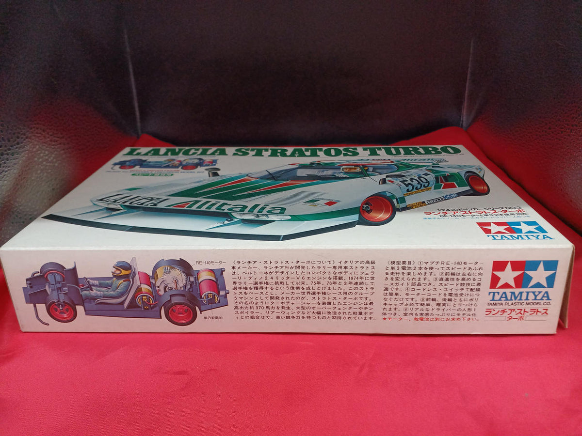 Tamiya Lancia Stratos Turbo 2403 - Banzai Thrifting | BanzaiHobby