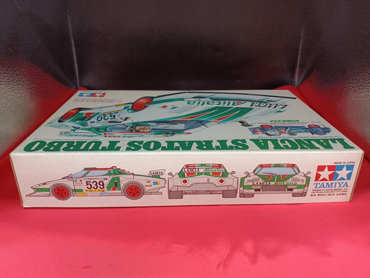 Tamiya Lancia Stratos Turbo 2403 - Banzai Thrifting | BanzaiHobby