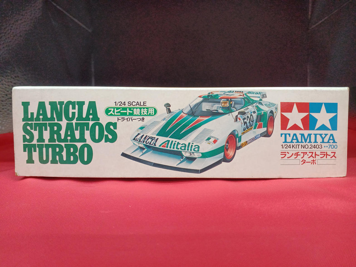 Tamiya Lancia Stratos Turbo 2403 - Banzai Thrifting | BanzaiHobby