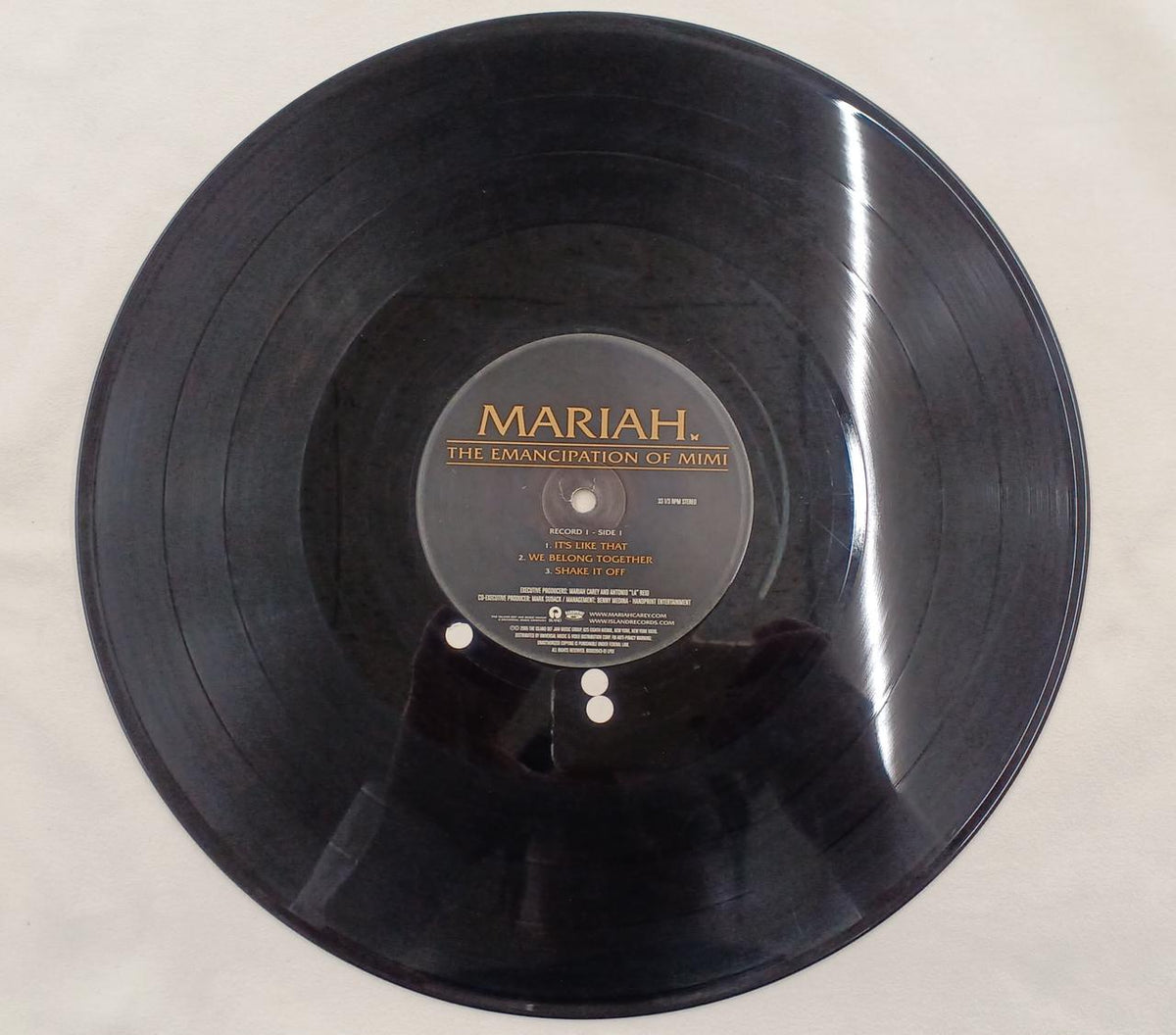 ISLAND RECORDS Record: THE EMANCIPATION OF MIMI