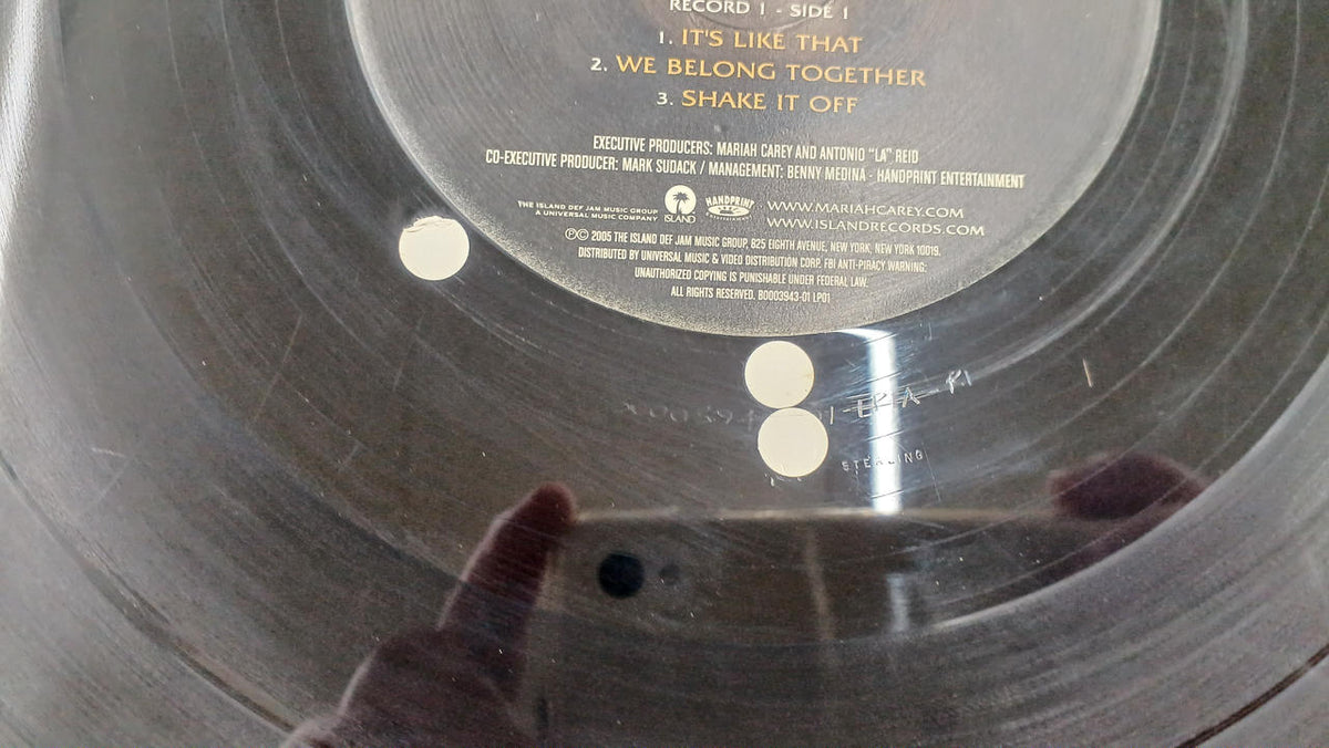ISLAND RECORDS Record: THE EMANCIPATION OF MIMI