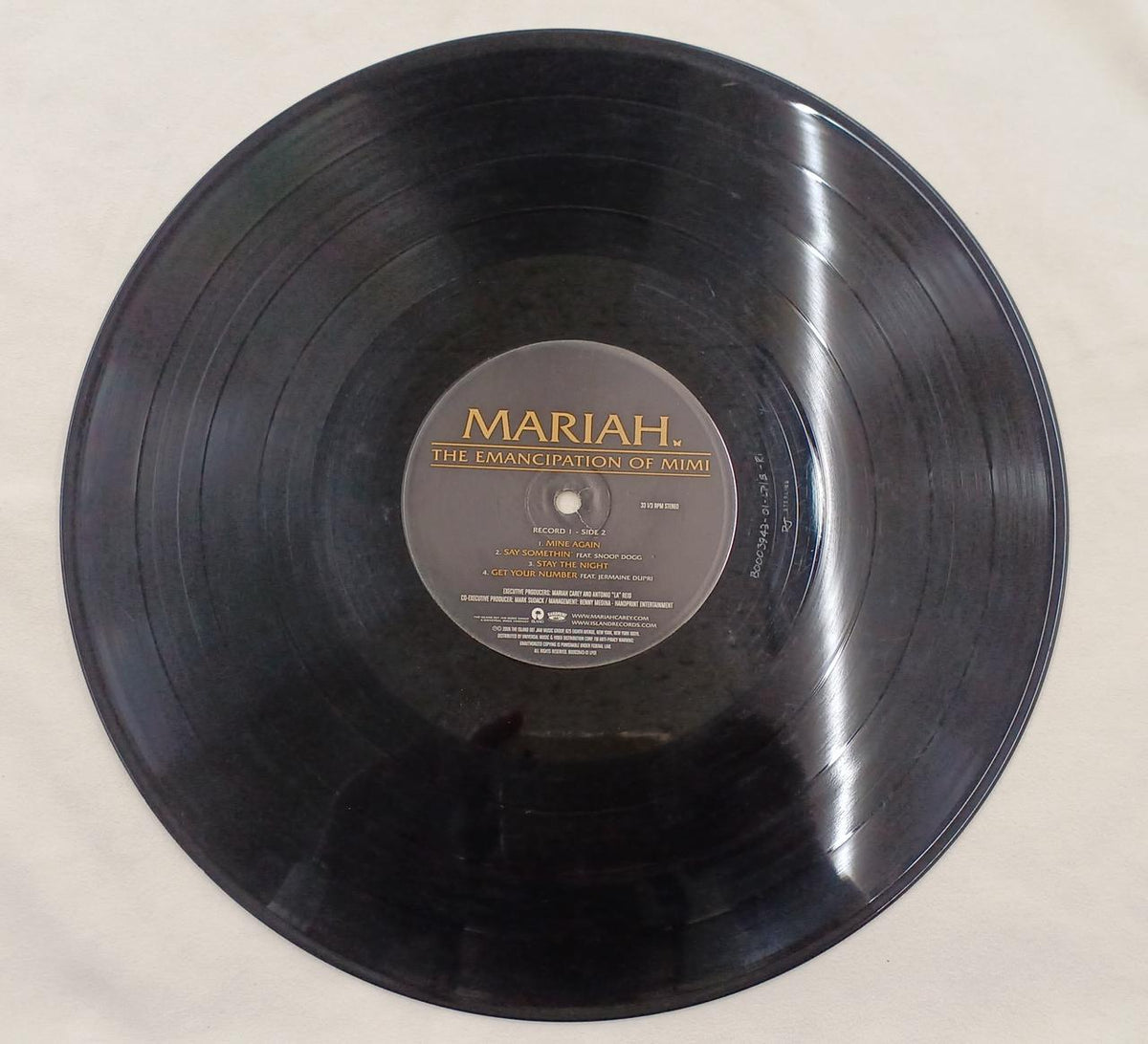 ISLAND RECORDS Record: THE EMANCIPATION OF MIMI