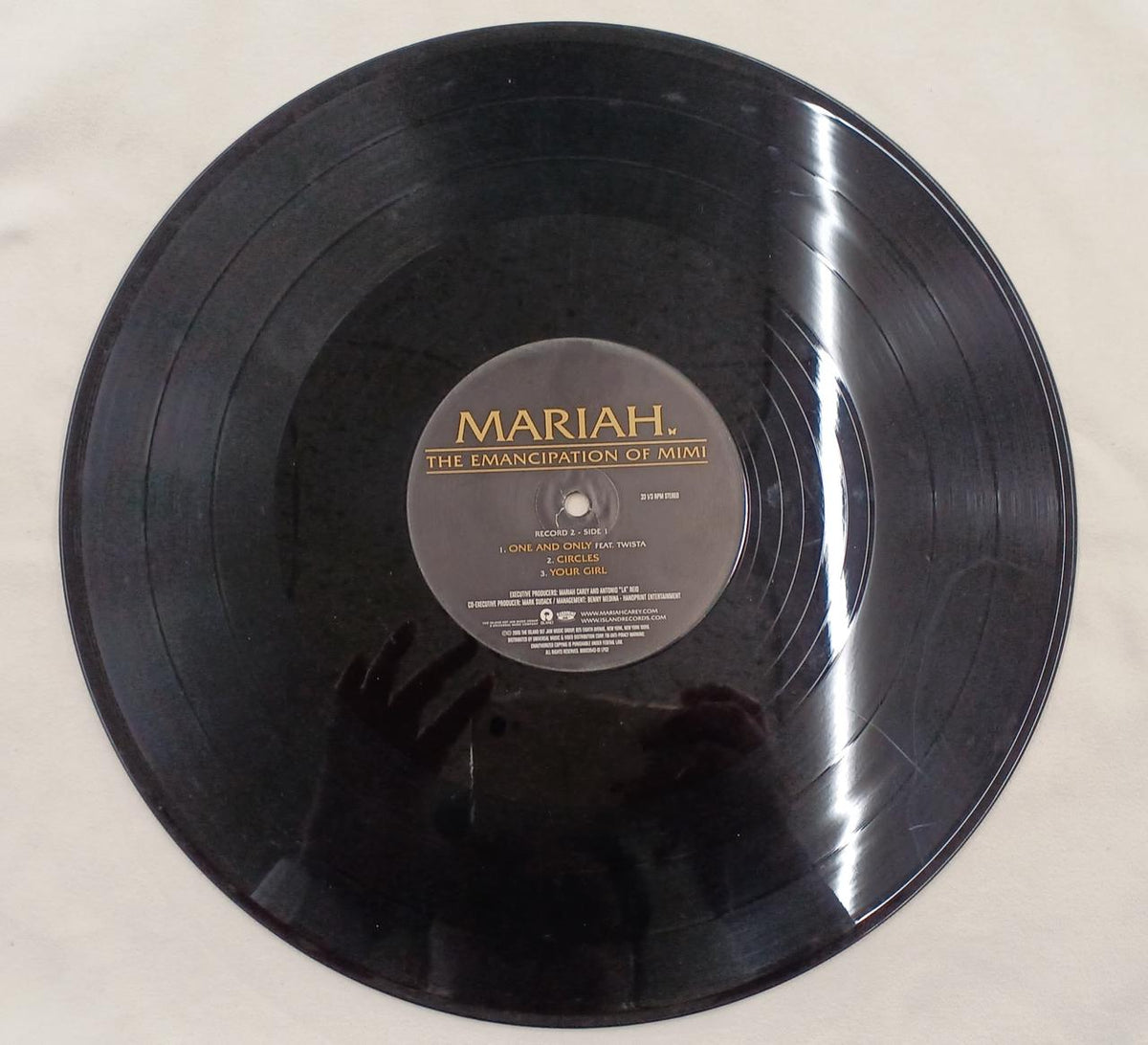 ISLAND RECORDS Record: THE EMANCIPATION OF MIMI