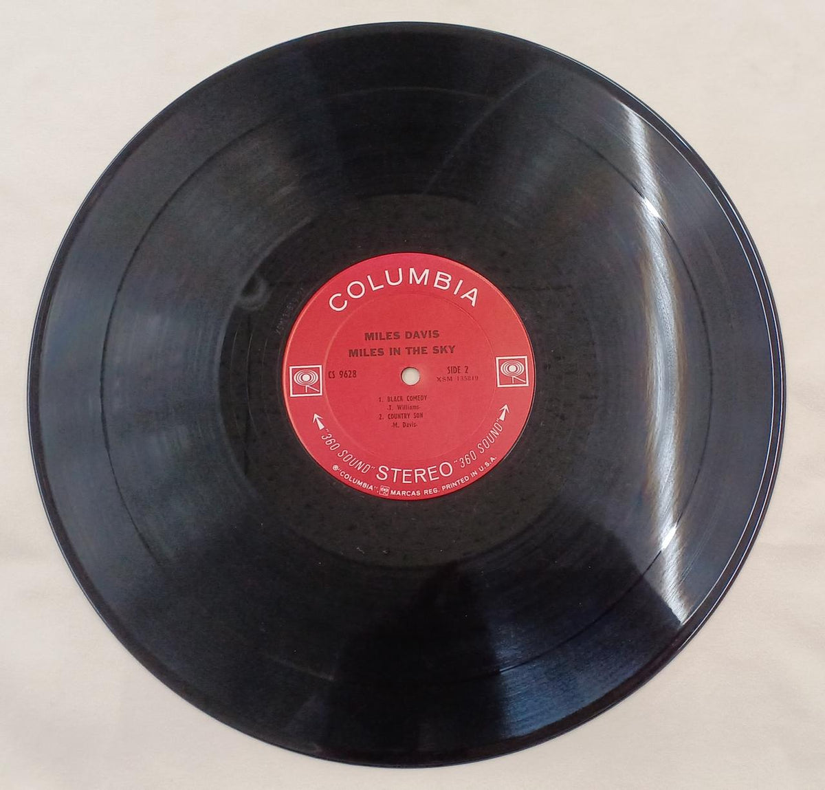 COLUMBIA Record: MILES IN THE SKY
