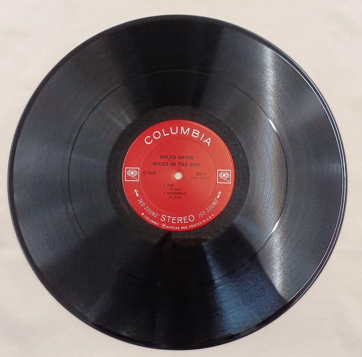 COLUMBIA Record: MILES IN THE SKY