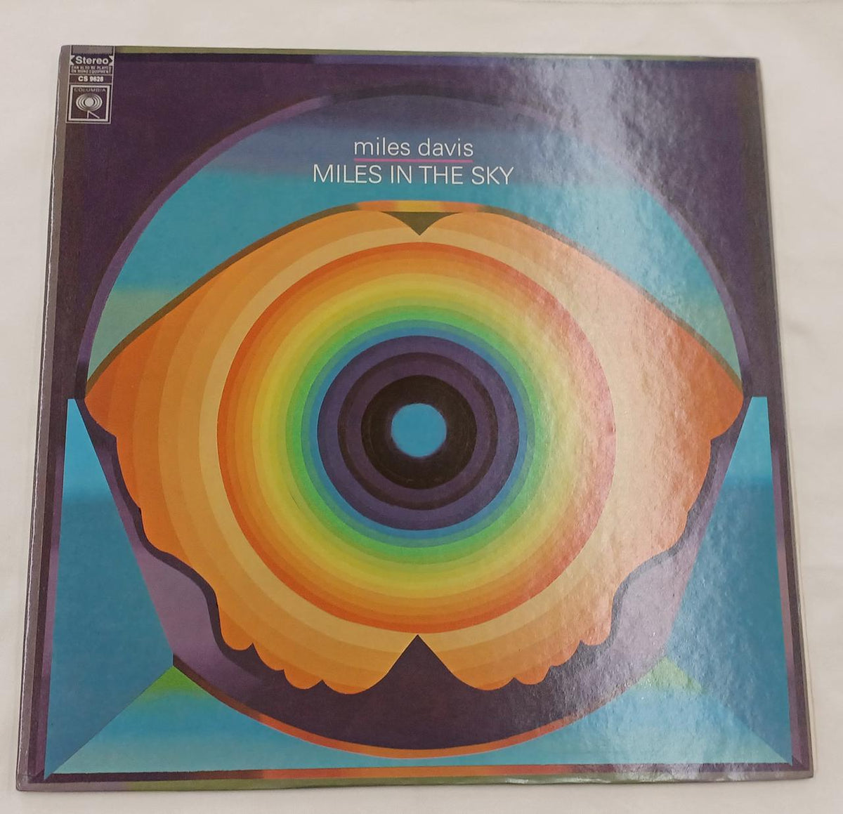 COLUMBIA Record: MILES IN THE SKY