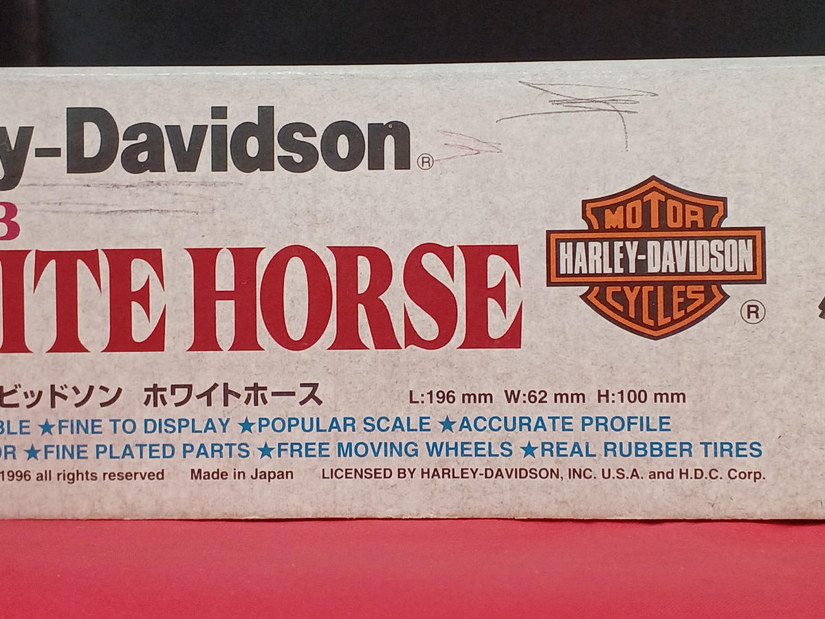 Imai FXSTSB White Horse B-2578 - Banzai Thrifting | BanzaiHobby