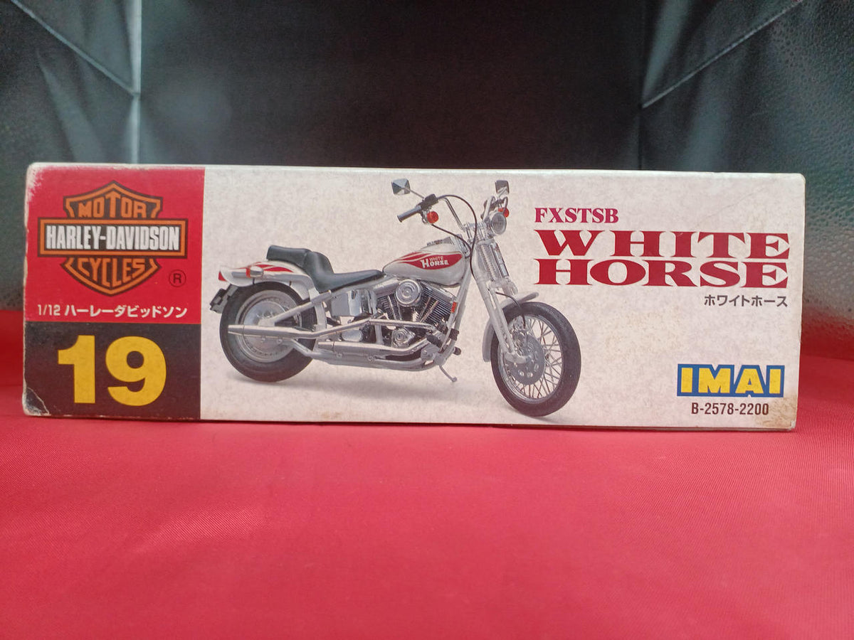Imai FXSTSB White Horse B-2578 - Banzai Thrifting | BanzaiHobby