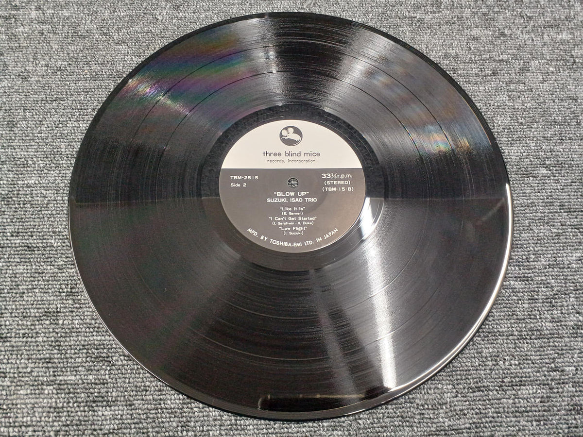 TBM/TOSHIBA EMI Isao Suzuki - BLOW UP TBM-2515