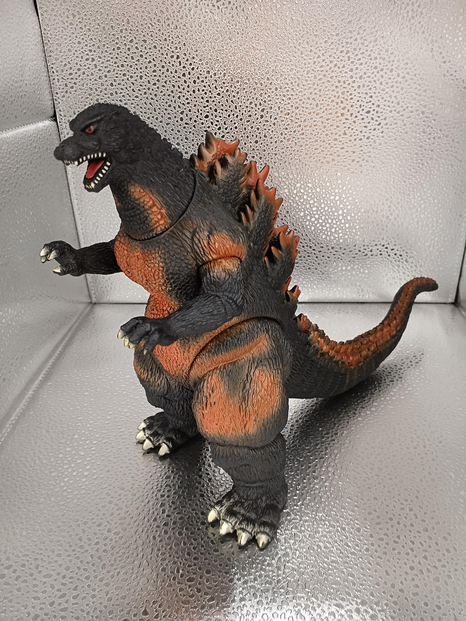 BANDAI Godzilla Soft Vinyl 1995 Godzilla - BANDAI Banzai Hobby