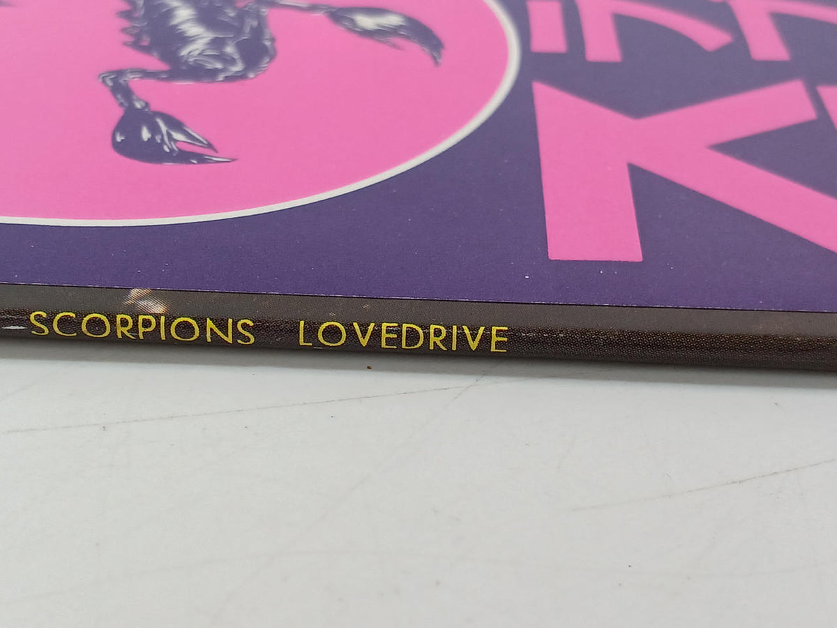 RVC Corporation Scorpions / Love Drive RVP-6351