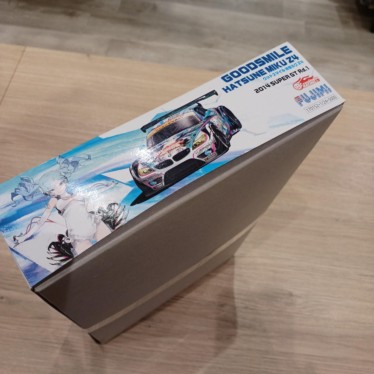 FUJIMI Good Smile Hatsune Miku Z4 2014 SUPER GT Opening Round Winner - Banzai Thrifting | BanzaiHobby