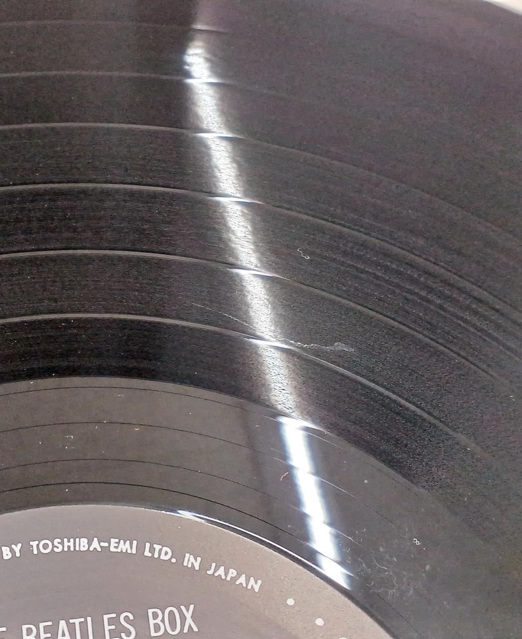 Toshiba EMI Record THE BEATLS BOX
