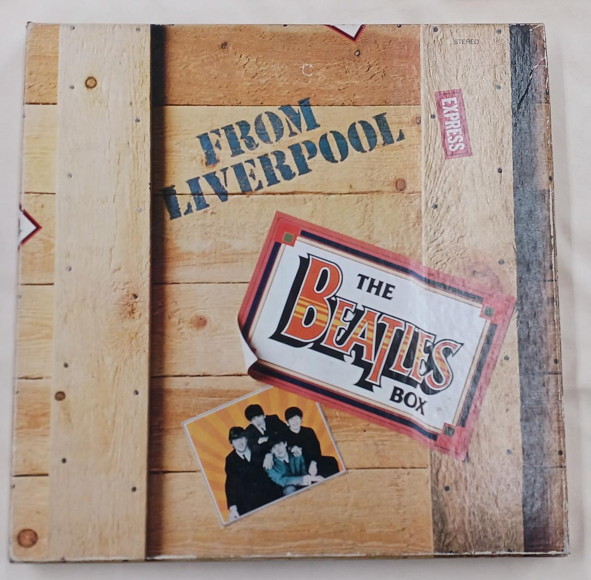 Toshiba EMI Record THE BEATLS BOX