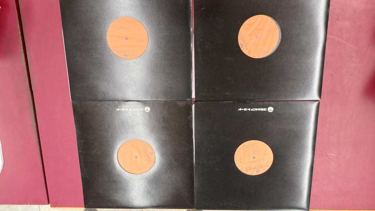 Nippon Columbia Record: TV Manga Theme Song History 3-Volume Set