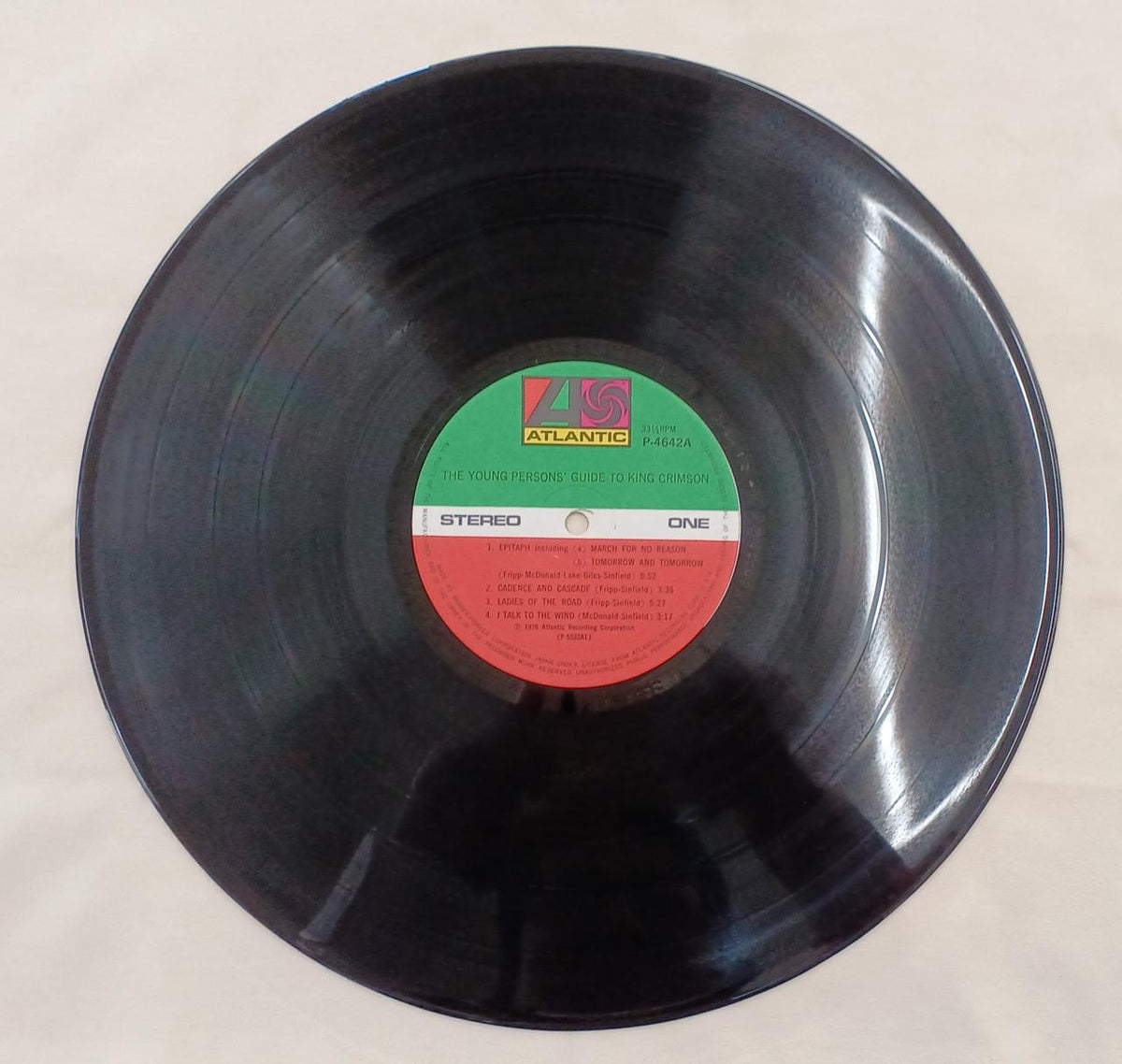 Warner Pioneer Record: Revelations for a New Generation