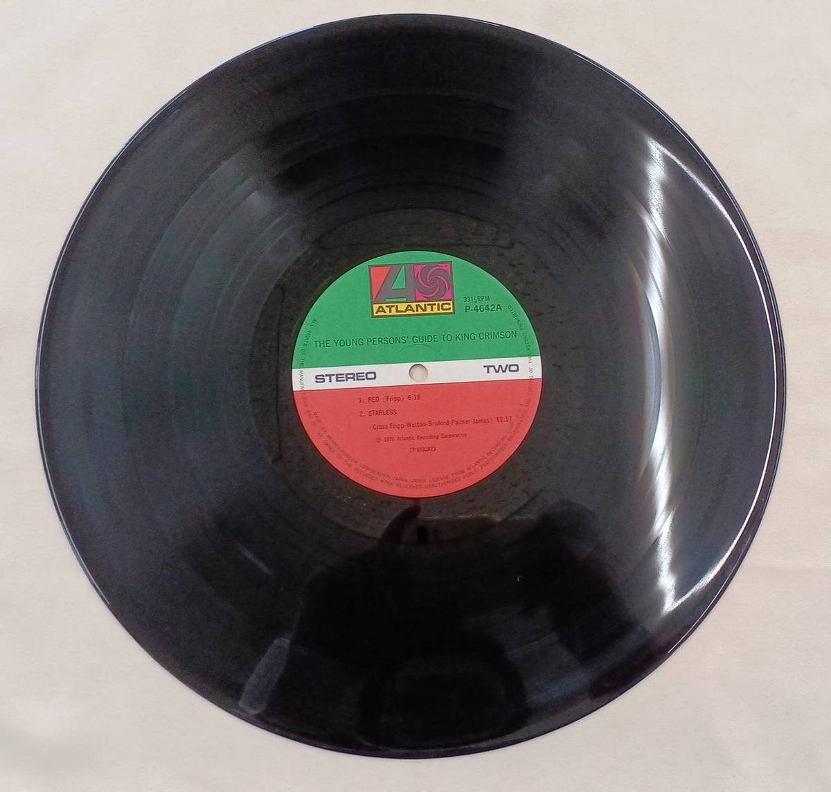 Warner Pioneer Record: Revelations for a New Generation