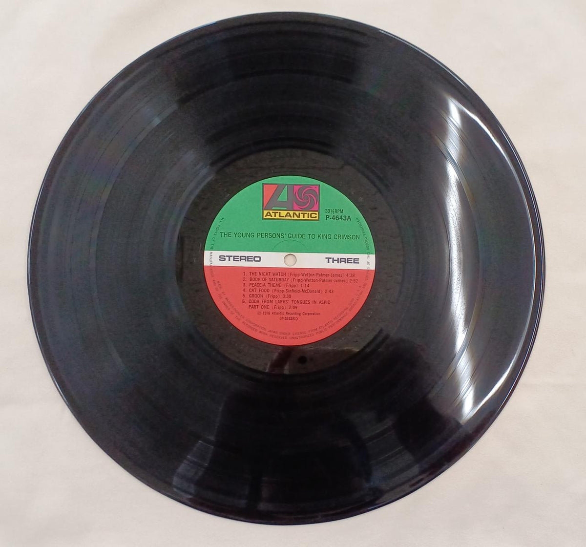 Warner Pioneer Record: Revelations for a New Generation