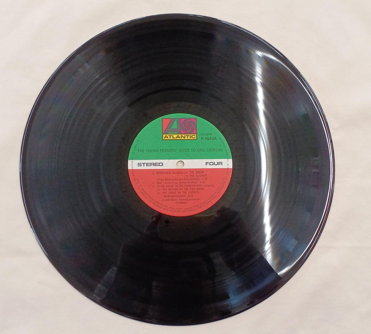 Warner Pioneer Record: Revelations for a New Generation