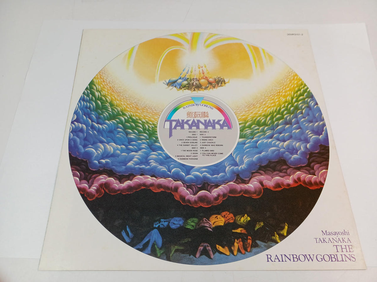 Kitty Records Masayoshi Takanaka / Rainbow Legend 36MK9101-2