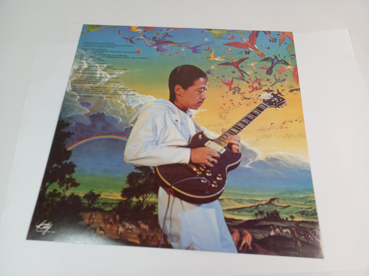 Kitty Records Masayoshi Takanaka / Rainbow Legend 36MK9101-2