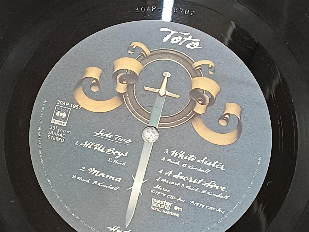 CBS Sony Toto Hydra 30AP-1957