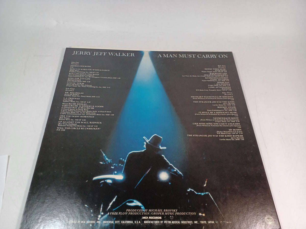 Victor Music Industries Endless Journey / Jerry Jeff Walker VIM-9507~08