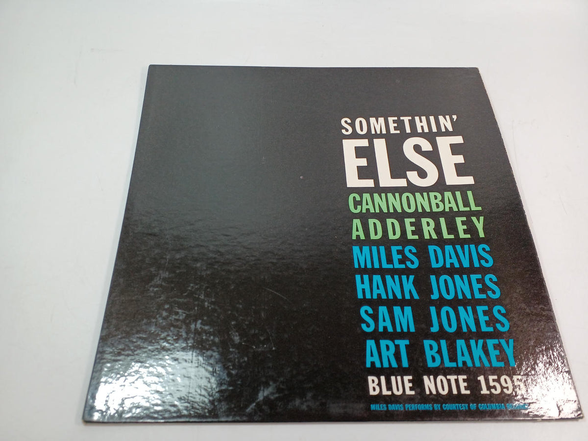 BLUE NOTE LP record SOMETHIN'ELSE /BLUENOTE1595