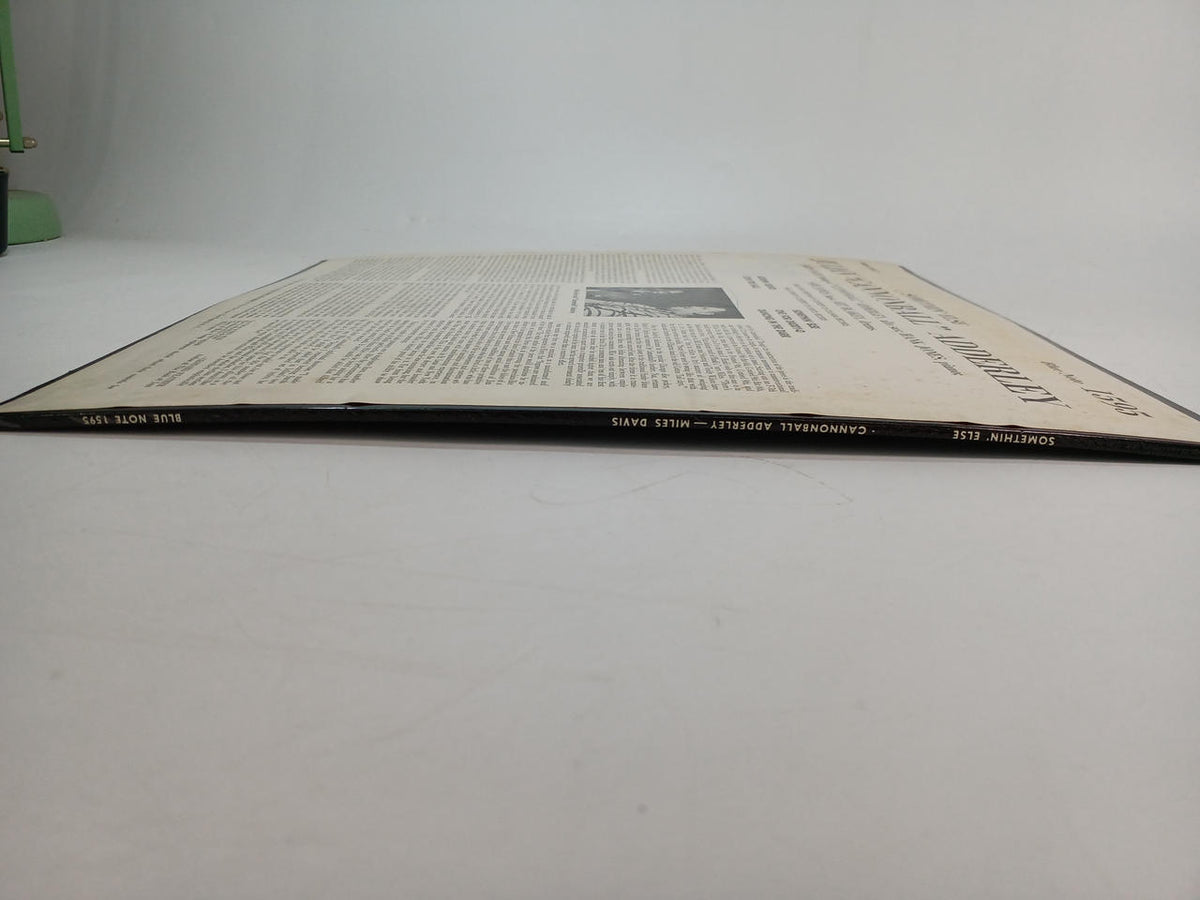BLUE NOTE LP record SOMETHIN'ELSE /BLUENOTE1595