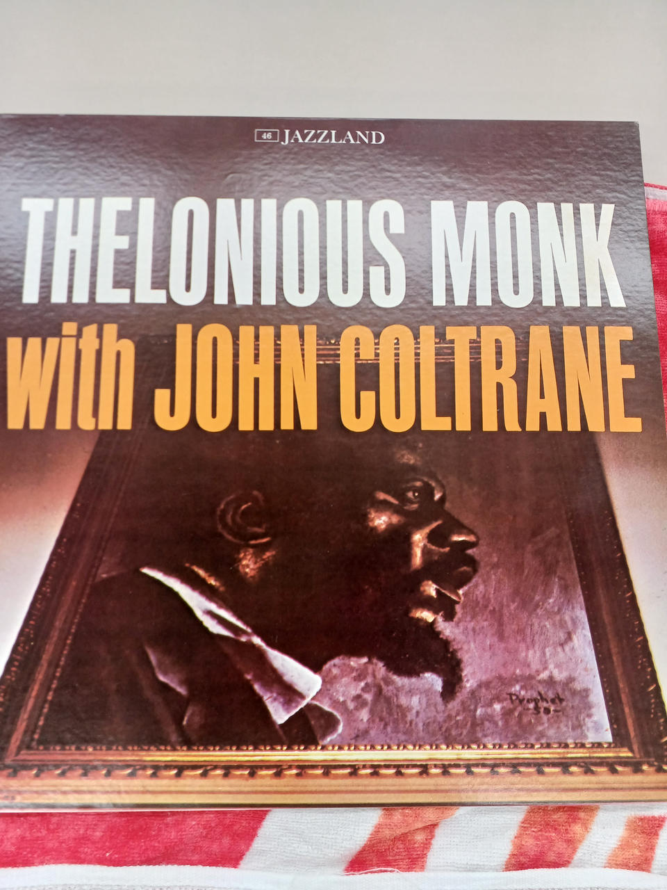 VICTOR Thelonious Monk with John Coltrane Thelonious Monk with John Coltrane