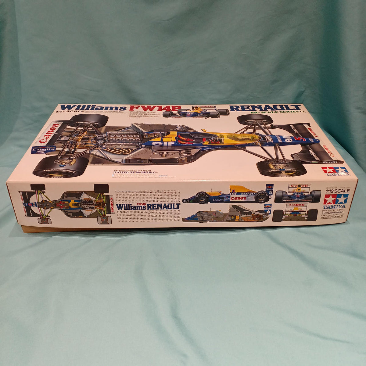 TAMIYA Big Scale Series NO.29 Williams FW14B Renault