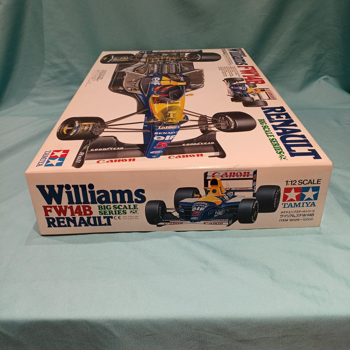 TAMIYA Big Scale Series NO.29 Williams FW14B Renault