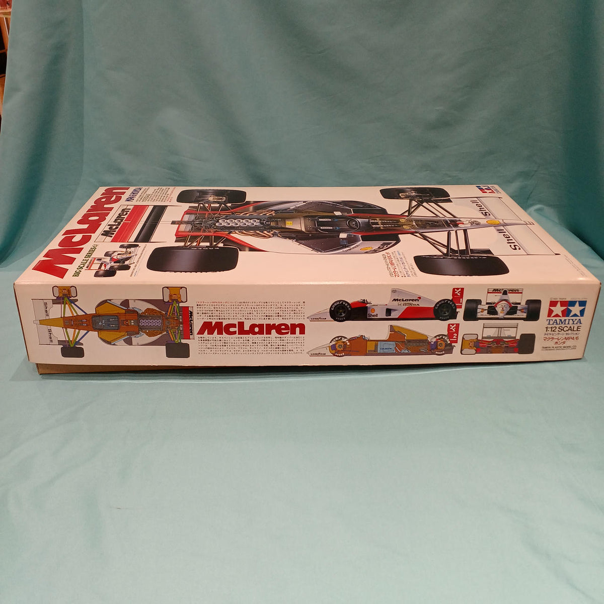 TAMIYA Big Scale Series NO.26 Honda McLaren MP4/6