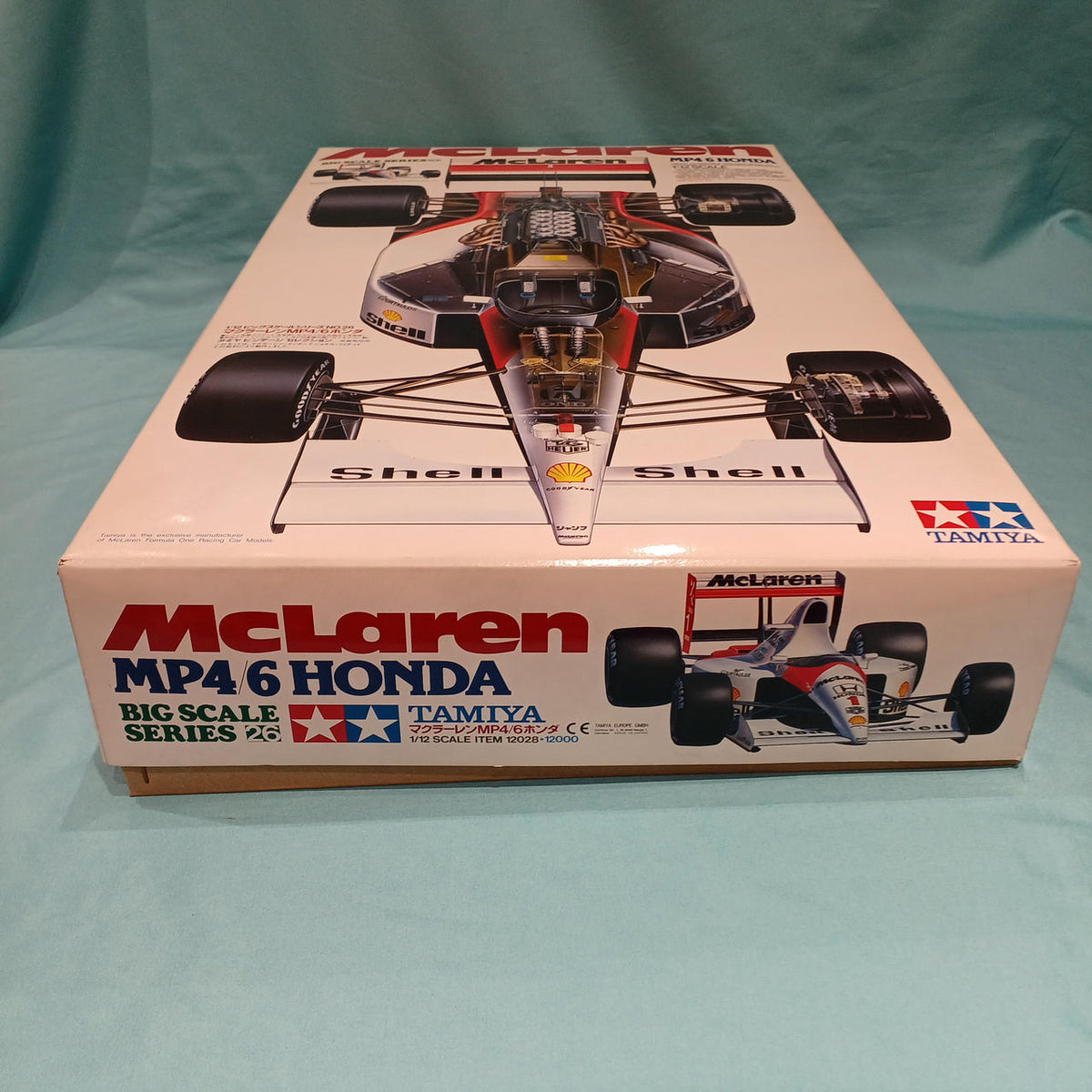 TAMIYA Big Scale Series NO.26 Honda McLaren MP4/6