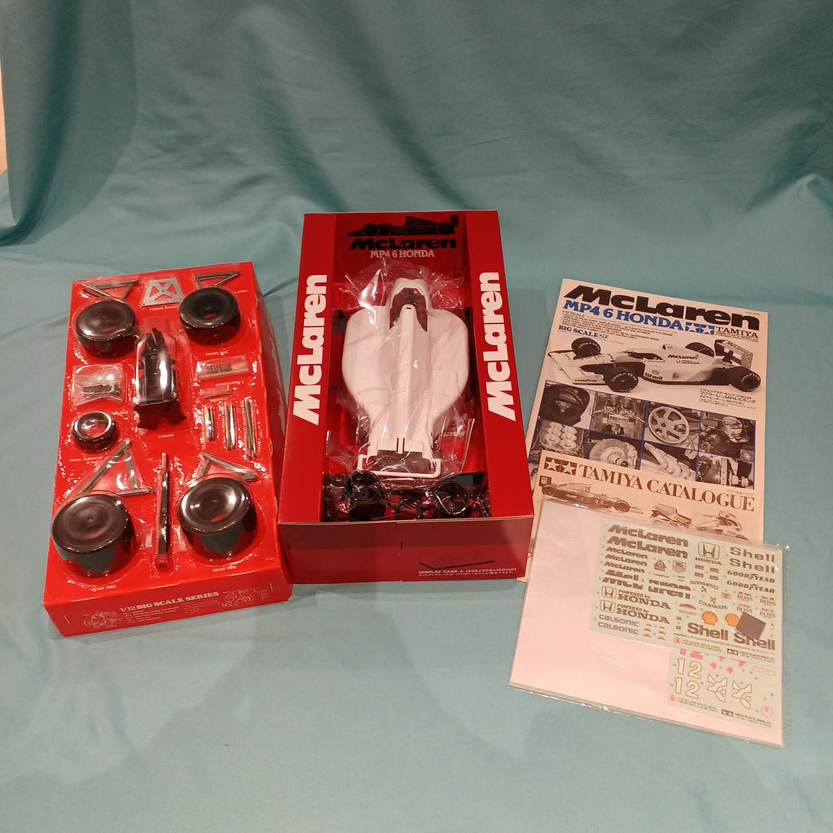 TAMIYA Big Scale Series NO.26 Honda McLaren MP4/6