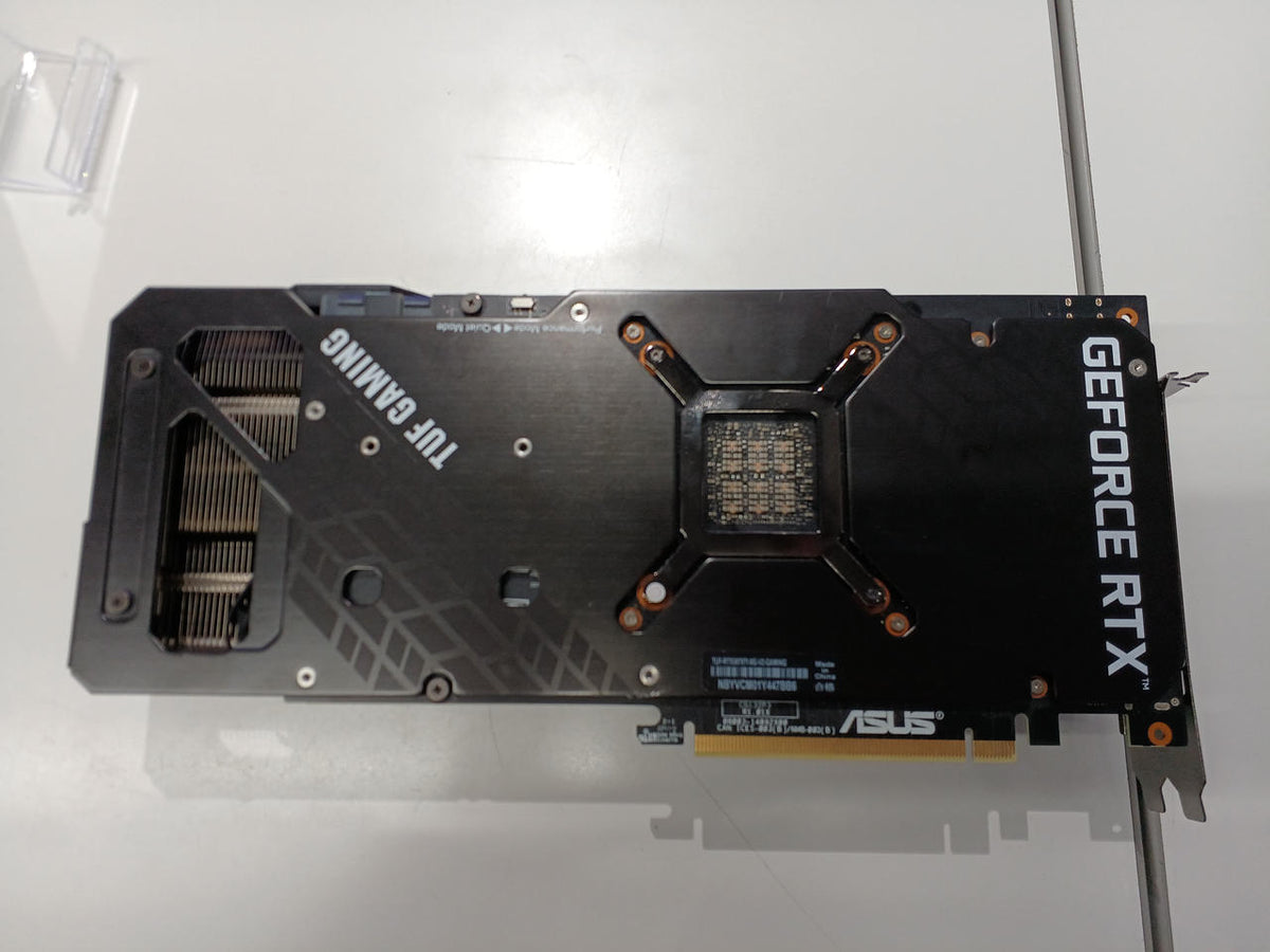 ASUS Graphics Card TUF-RTX3070TI-8G-V2-GAMING
