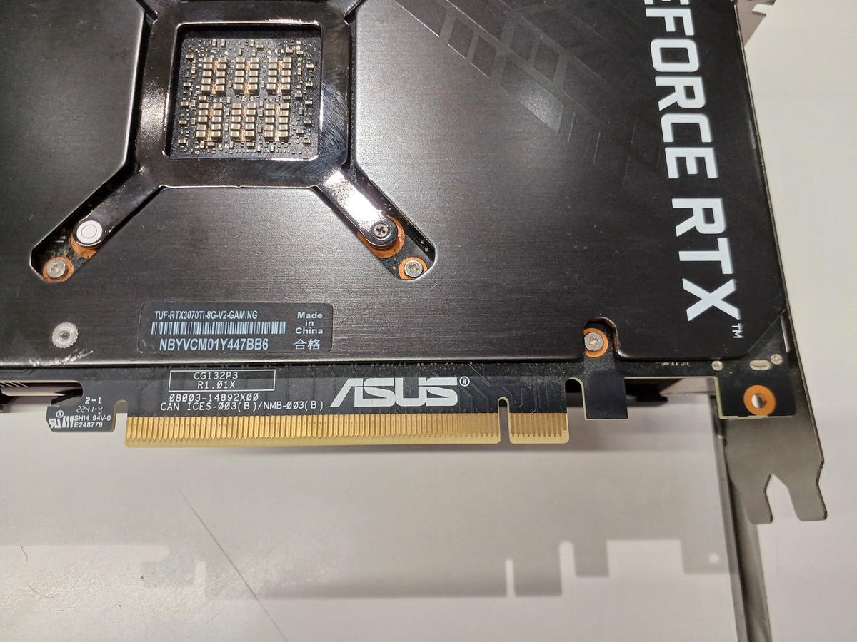 ASUS Graphics Card TUF-RTX3070TI-8G-V2-GAMING