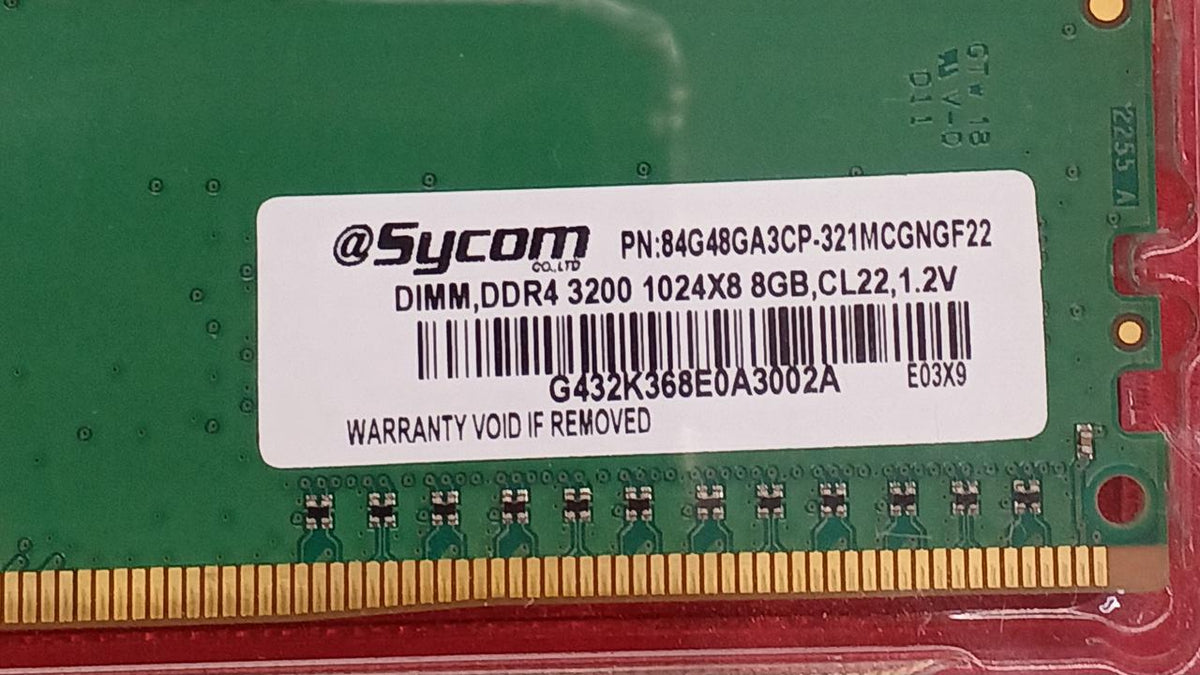 CRUCIAL DDR4 PC Memory CT8GDFS832A Set of 2