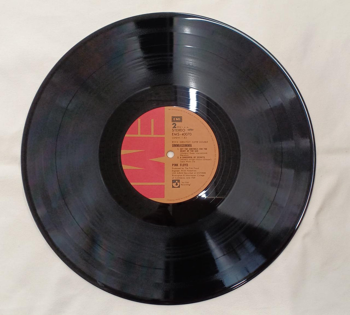 Toshiba EMI Record UMMAGUMMA