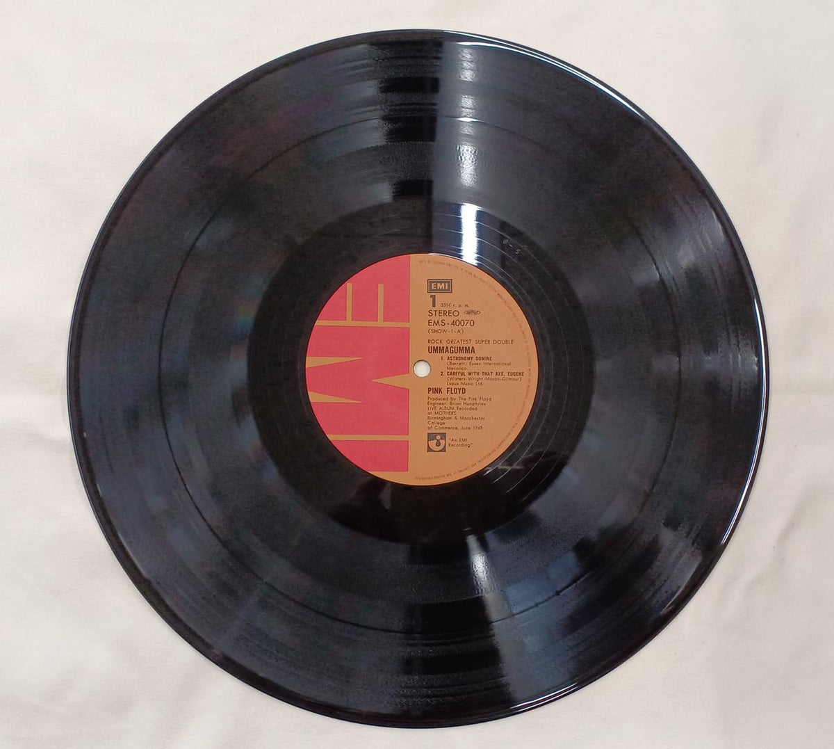 Toshiba EMI Record UMMAGUMMA