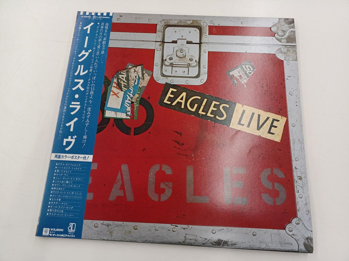 Warner Pioneer LP EAGLES LIVE