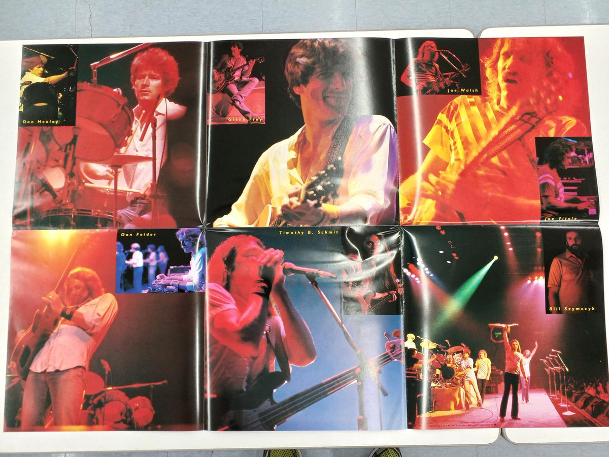 Warner Pioneer LP EAGLES LIVE