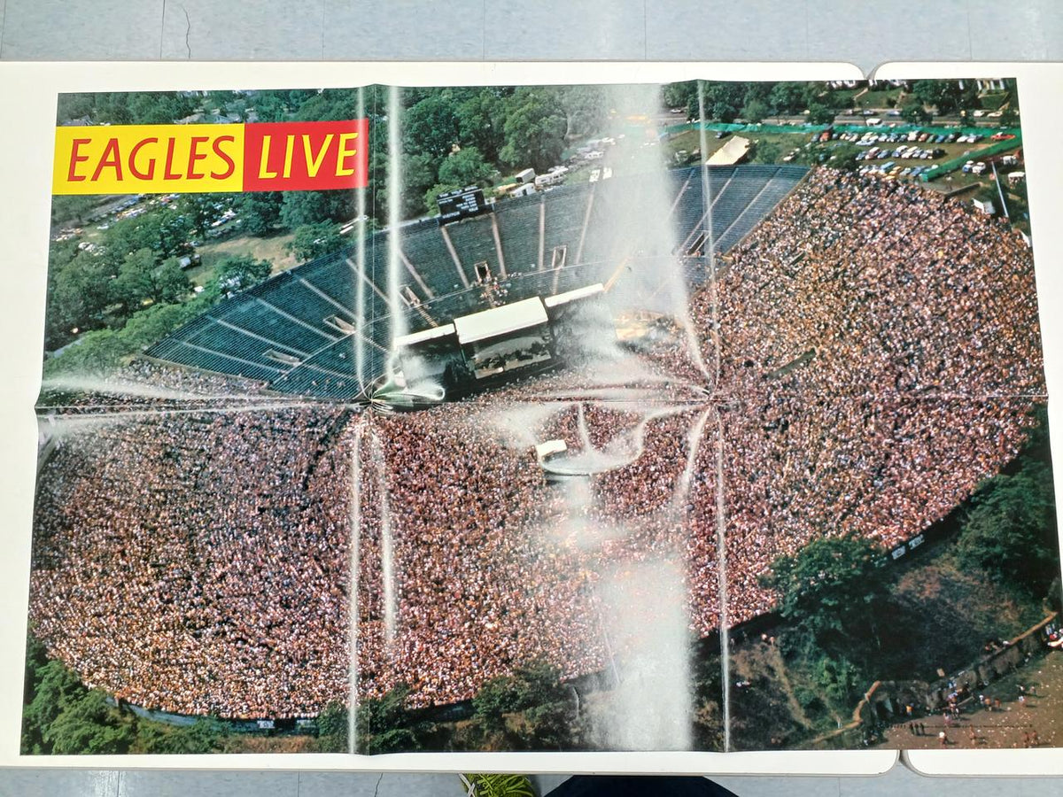 Warner Pioneer LP EAGLES LIVE