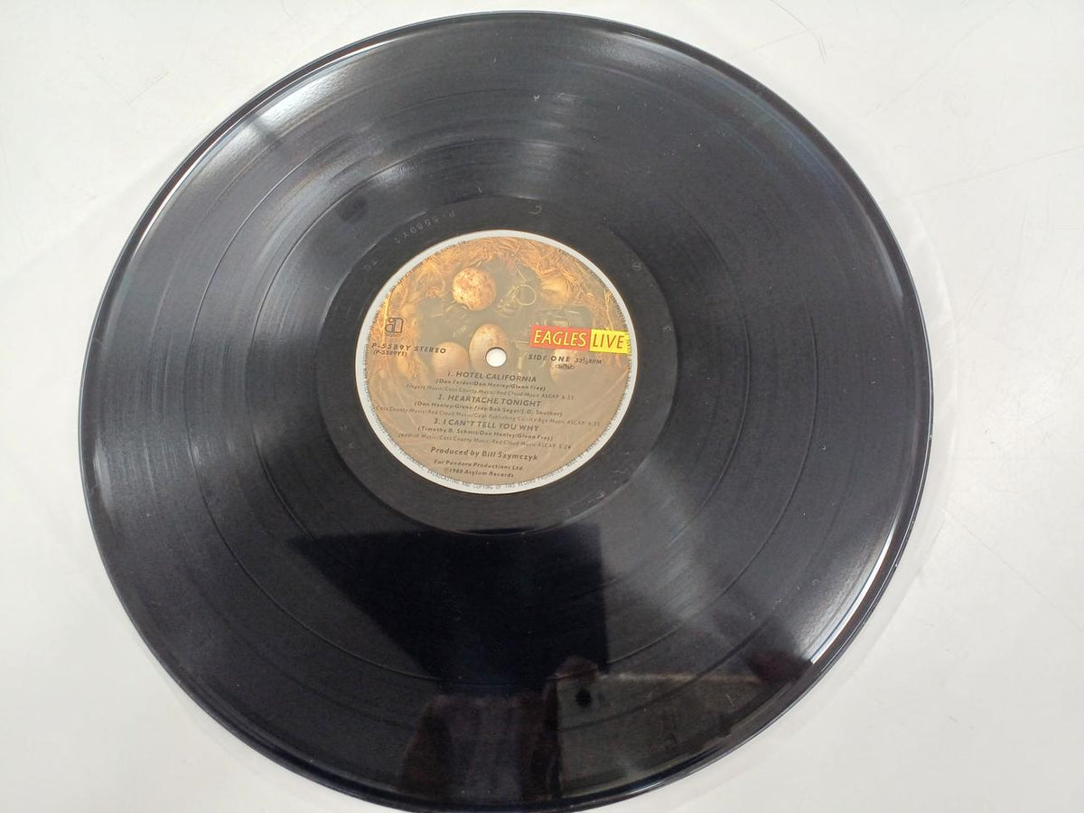 Warner Pioneer LP EAGLES LIVE